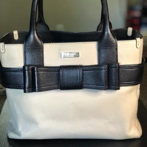 Kate Spade purse, black and tan